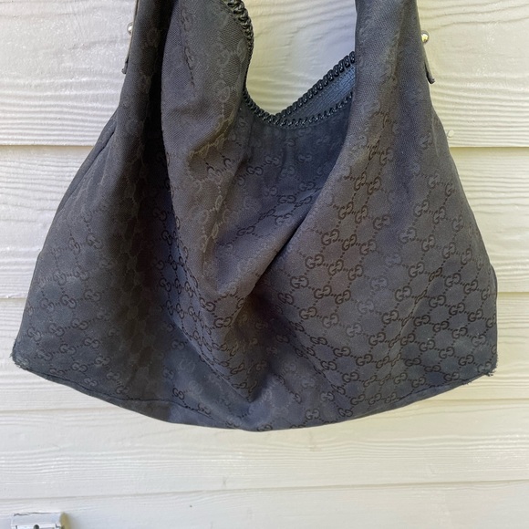 Gucci GG Large Horsebit Hobo - Picture 10 of 16